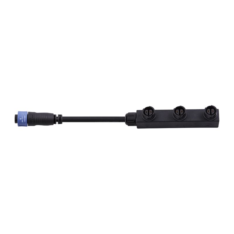 Beste LED-connector voor buiten