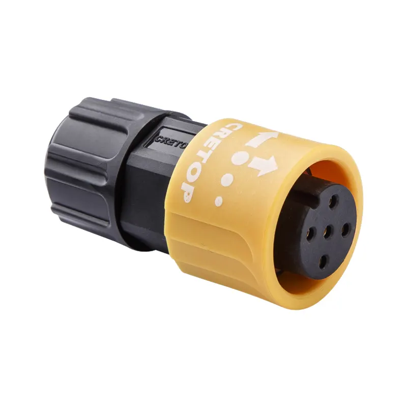 DC 2PIN 3PIN 4PIN 5PIN IP68 Waterdichte LED-connectoren