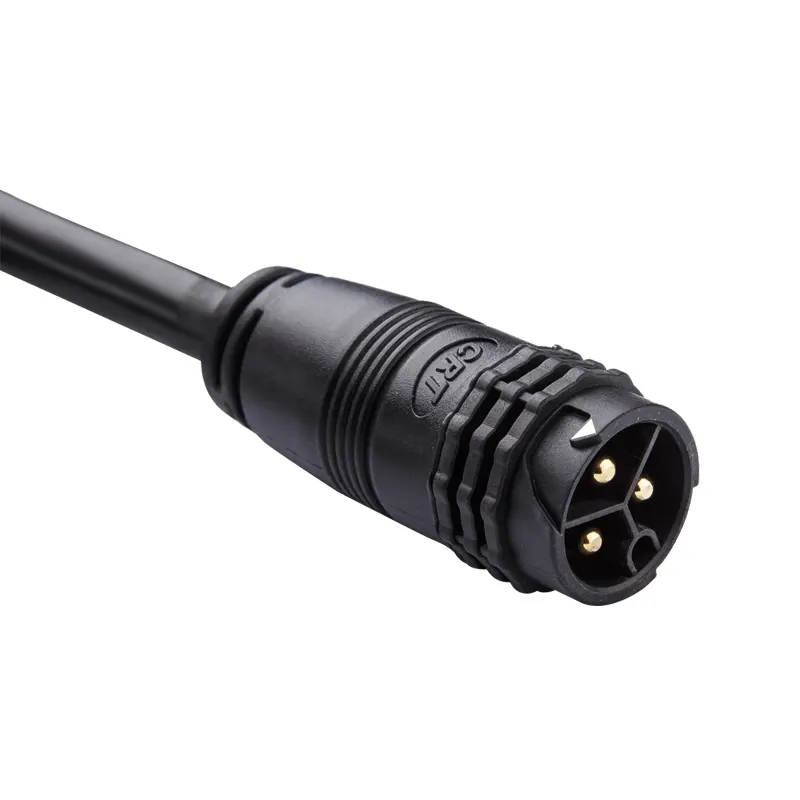 Outdoor LED 3Pin waterdichte connector