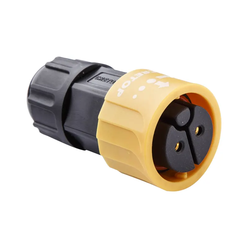 Outdoor LED-connector voor buitenverlichtingsproject