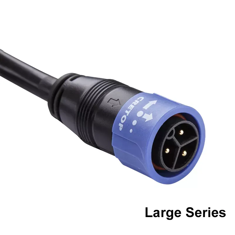 LED-displayconnector voor buiten