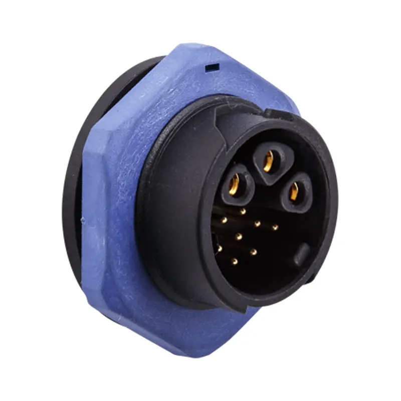 Outdoor LED waterdichte lichtconnector