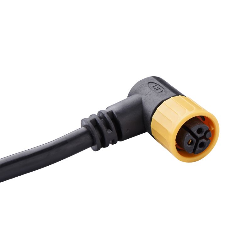 Waterdichte connector voor buiten met kabel