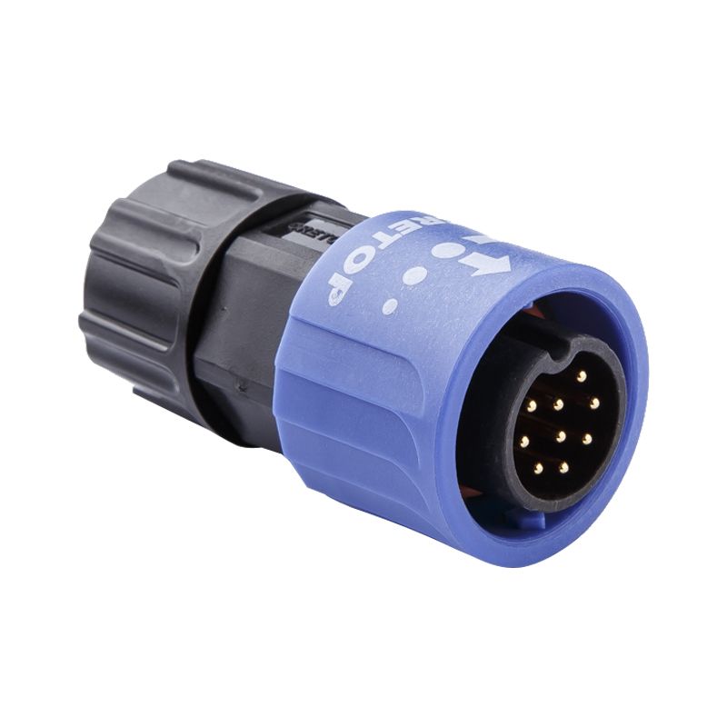 Waterdichte connector voor het aansluiten van 12 volt ledstrips