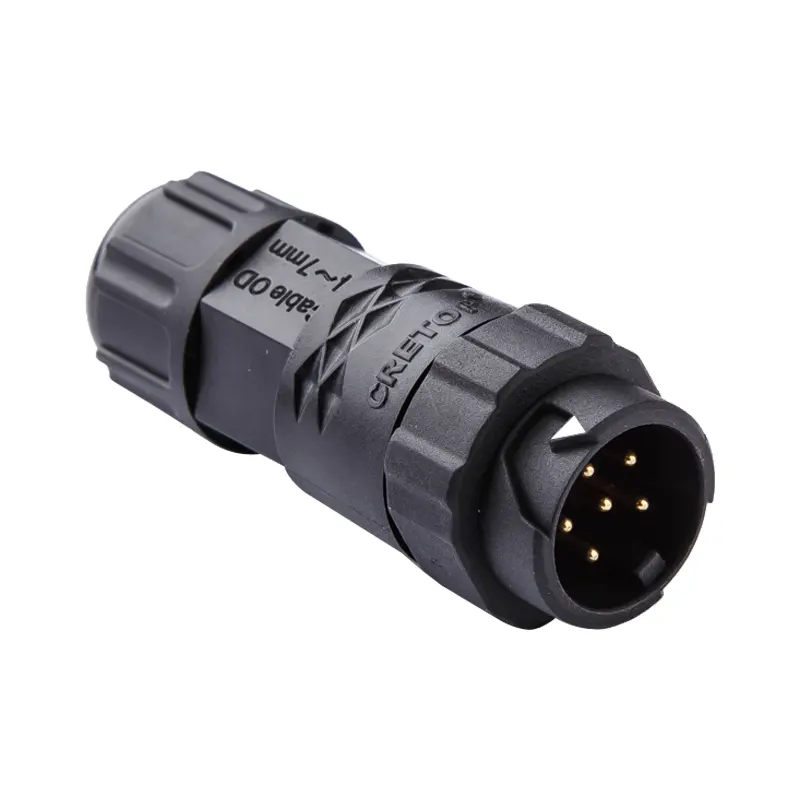 Waterdichte LED-draadconnector voor buiten