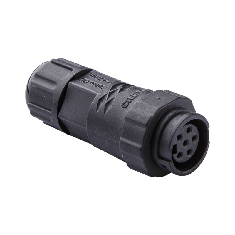 Weerbestendige LED-connector voor buiten